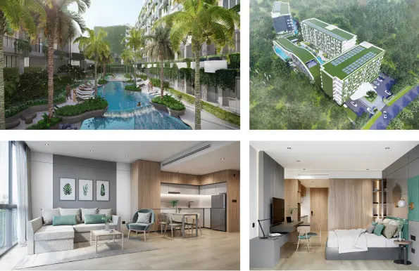 A remote transaction is a 6 stage purchasing process not involving a trip to Phuket