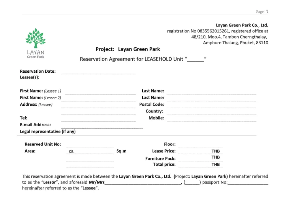 Удаленная сделка — покупка без приезда на остров Пхукет в 6 этапов